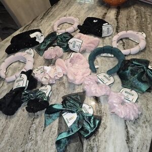 Wicked Kids Pink and Teal Hair Accessories Set